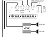 4ch Amp Wiring Diagram 5 Channel Amp Wiring Diagram Wiring Diagram