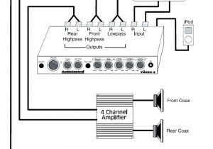 4ch Amp Wiring Diagram 5 Channel Amp Wiring Diagram Wiring Diagram