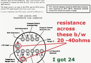 4l60e Transmission Wiring Diagram 4l60e Tcc Wiring Diagram Wiring Diagrams Value