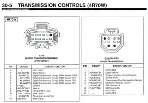 4l60e Transmission Wiring Harness Diagram 4r70w Wiring Diagram Daawanet Net