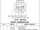 4r70w Wiring Diagram 4r70w Aode Transmission Bulkhead Pinouts P71interceptor Com