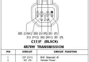 4r70w Wiring Diagram 4r70w Aode Transmission Bulkhead Pinouts P71interceptor Com