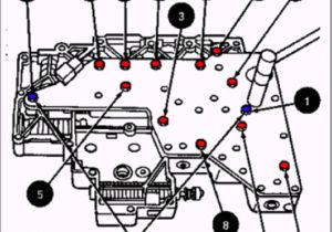 4r70w Wiring Diagram 4r70w Valve Body Diagram Wiring Diagram World