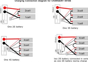 4s Lipo Battery Wiring Diagram Chargery Model Power Specially Design the Balance Charger Built In