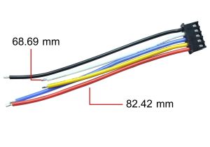 4s Lipo Battery Wiring Diagram Hrb Lipo Battery 14 8v 4s 5 Pins Balance Charger Silicon Cable Wire