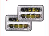4×6 Led Headlight Wiring Diagram 4 X 6 Inch Led Headlights with Parking Light Replace Hid