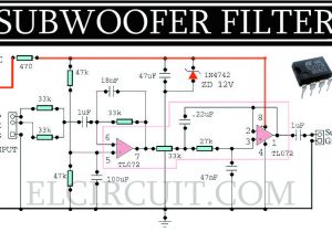 5.1 Wiring Diagram 121 Best Power Subwoofer Circuits Images In 2019 Powered Subwoofer