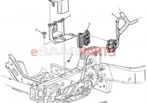 5.3 Wiring Harness Diagram Esaabparts Com Saab 9 7x Electrical Parts Electronic Modules