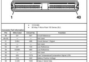 5.3 Wiring Harness Diagram Gm Wiring Harness Diagram for Pcm Manual E Book