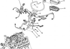 5.3 Wiring Harness Diagram Gmc Canyon Z71 Fleet 2wd St1 Wiring Harness Engine Lh8 5 3l