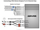 5 Channel Amplifier Wiring Diagram Amp Wiring Schematic Wiring Diagram Technic