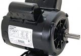 5 Hp Electric Motor Wiring Diagram 2 Hp Spl 3450 Rpm M56 Frame 115 230v Air Compressor Motor Century