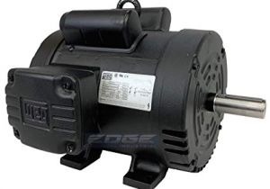 5 Hp Electric Motor Wiring Diagram Amazon Com New 5hp 184t Frame Weg Electric Motor for Air Compressor