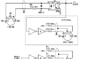 5 Pin Din Plug Wiring Diagram Midi Specs Archive