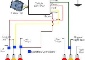 5 Pin Flat Trailer Plug Wiring Diagram Wiring Diagram for 4 Pin Trailer Plug Online Wiring Diagram