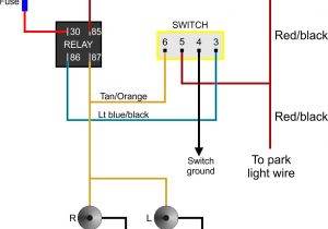 5 Pin Fog Light Switch Wiring Diagram 4c92 Fog Light Relay Wiring Diagram Positive Ground Wiring