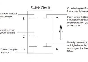 5 Pin Illuminated Rocker Switch Wiring Diagram Quality assurance Momentary Carling Lighted 5 Terminals 5