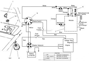 5 Pin Lawn Mower Ignition Switch Wiring Diagram toro Professional 74 0980 Electric Starter Wide area