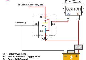 5 Pin Relay socket Wiring Diagram How to Wire A Relay Switch Diagram Lari Repeat1 Klictravel Nl