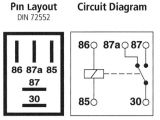 5 Pin Relay socket Wiring Diagram Rm 8480 5 Pin Relay Wiring Diagram for Mini Wiring Diagram