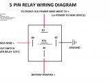 5 Pin Relay Wiring Diagram All Relay Wiring Diagrams Wiring Diagram Show