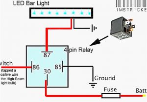 5 Pin Relay Wiring Diagram Driving Lights with Led Light Bar Wiring Kit for 52 as Well Led Light Bar Wiring