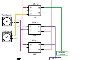 5 Pin Relay Wiring Diagram Fan 3 Relay Cooling Fan Wiring Question with Images