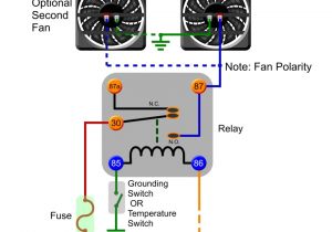 5 Pin Relay Wiring Diagram Fan Automotive Electric Fans Gtsparkplugs