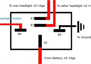 5 Pin Relay Wiring Diagram Fan How A 5 Pin Relay Works Youtube 5 Pin Relay Wiring