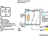 5 Pin Relay Wiring Diagram Fan How Does A 5 Pin Relay Work