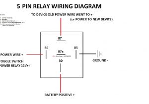 5 Pin Relay Wiring Diagram Fan Simple 5 Pin Relay Diagram Dsmtuners