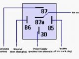 5 Pin Relay Wiring Diagram Fan Wiring Diagram for Five Pin Relay