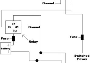 5 Pin Relay Wiring Diagram Spotlights How to Wire A 12 Volt Relay Lights Wiring Diagram Host