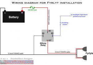 5 Pin Relay Wiring Diagram Spotlights Relay Fuse Diagram Wiring Diagram Mega