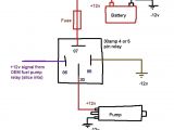 5 Pin Relay Wiring Diagram Wiring Diagram for Automotive Relay Wiring Diagram Expert
