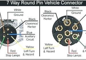 5 Pin Round Trailer Plug Wiring Diagram Round Four Wire Plug Diagram Cciwinterschool org