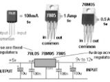 5 Pin Voltage Regulator Wiring Diagram 5v Dc with 3 Pin Regulator Electronic Diagram Diagram