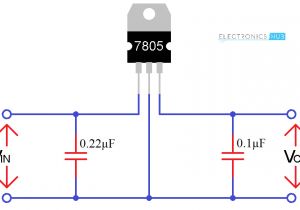 5 Pin Voltage Regulator Wiring Diagram Block Diagram 7805 Wiring Diagram