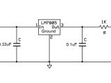 5 Pin Voltage Regulator Wiring Diagram Lm7805 Voltage Regulator Circuit Circuit Diagram