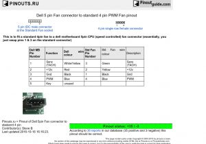 5 Pin Wiring Diagram Dell 5 Pin Fan Connector to Standard 4 Pin Pwm Fan Pinout Diagram 5 Pin Wiring Diagram Dell 5 Pin Fan Connector to Standard 4 Pin Pwm Fan Pinout Diagram