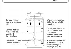 5 Prong toggle Switch Wiring Diagram Wiring 5 Pin Rocker Switch Page 3 ford F150 forum