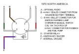 5 Terminal Ignition Switch Wiring Diagram Ignition Switch Connections