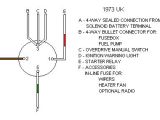 5 Terminal Ignition Switch Wiring Diagram Ignition Switch Connections