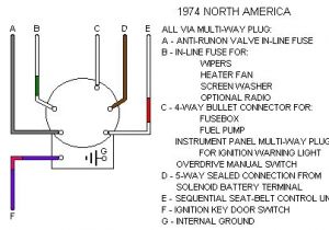 5 Terminal Ignition Switch Wiring Diagram Ignition Switch Connections