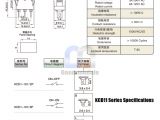5 Terminal Rocker Switch Wiring Diagram Details Zu Kcd11 Rocker Switch Ac 3a 250v 6a 125v 2 3pin On Off Terminals button Switch