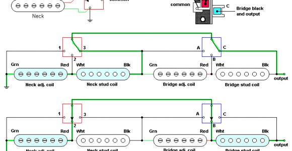 5 Way Super Switch Wiring Diagrams 5 Way Super Switch Schematic Google Search Guitar Wiring