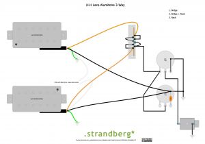 5 Way Switch Wiring Diagram Guitar Alumitone Deathbucker Wiring Diagram Blog Wiring Diagram