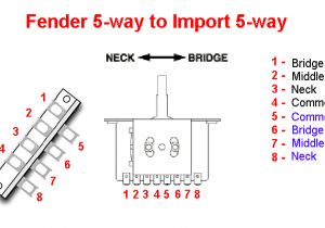 5 Way Switch Wiring Diagram Light Alston with 5 Way Strat Switch Wiring Diagram Wiring Diagram Expert