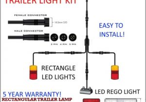5 Way Trailer Connector Wiring Diagram 6×4 Trailer Led Wire Kit Easy to Install Plug and Play Wiring Rectangle Easy 5 Way Trailer Connector Wiring Diagram 6×4 Trailer Led Wire Kit Easy to Install Plug and Play Wiring Rectangle Easy
