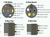 5 Way Trailer Wiring Diagram 4 Wire Plug Diagram Wiring forward Trailer Harness In Round Light